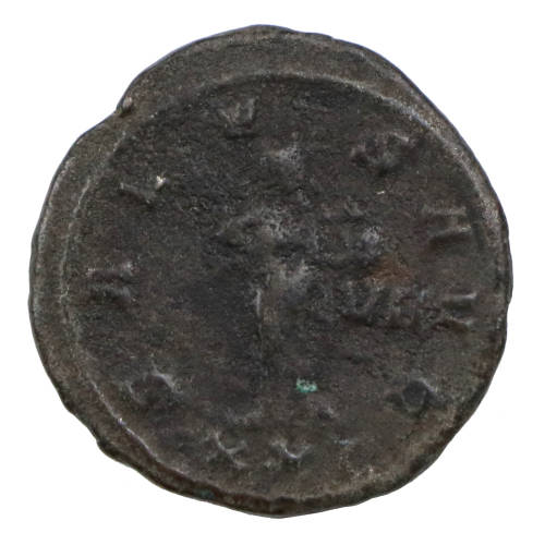 276-282 AD Ancient Roman Probus Antoninianus, Goddes Salus reverse