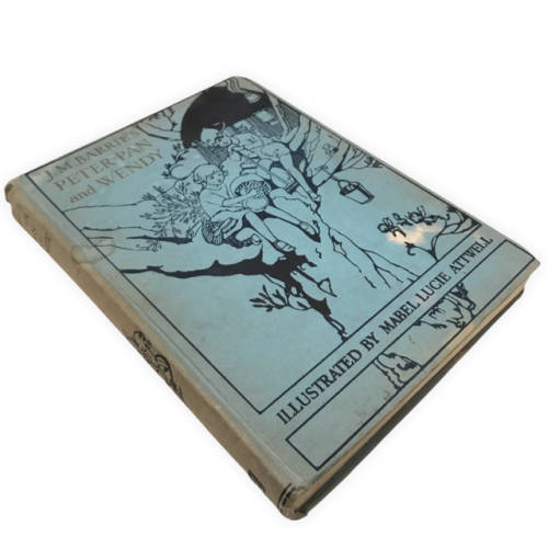 Peter Pan and Wendy By: J. M. Barrie, illustrated by Mabel Lucie Attwell, Ninth Impression 1961