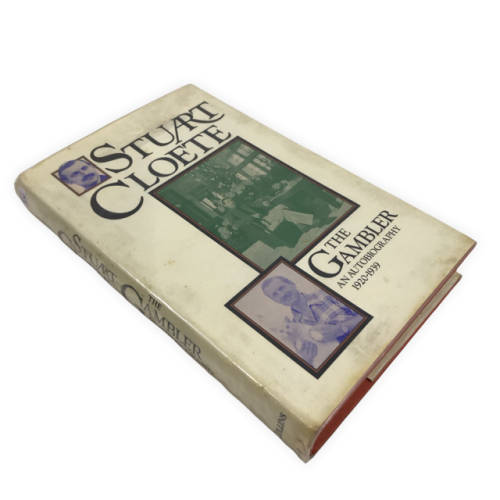 The Gambler by Stuart Cloete an Autobiography Volume II 1973 Hardcover w/Dustjacket