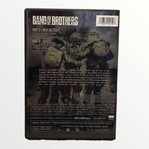 Band of Brothers: Complete Series and Bonus Disc DVD