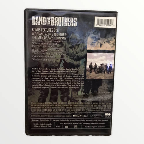 Band of Brothers: Complete Series and Bonus Disc DVD