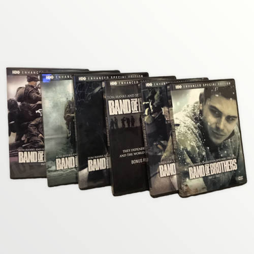 Band of Brothers: Complete Series and Bonus Disc DVD