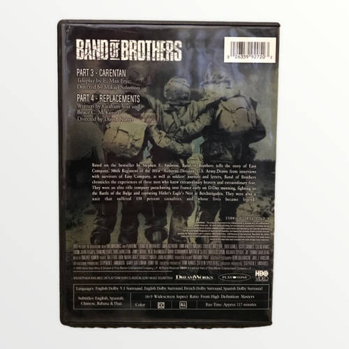 Band of Brothers: Complete Series and Bonus Disc DVD