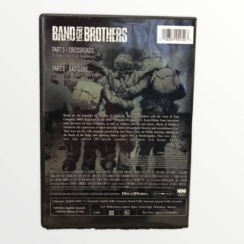 Band of Brothers: Complete Series and Bonus Disc DVD