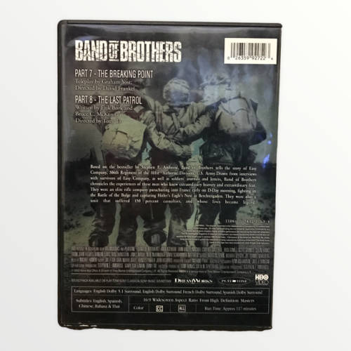 Band of Brothers: Complete Series and Bonus Disc DVD