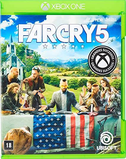FarCry 5 - Xbox One [New Factory Sealed]