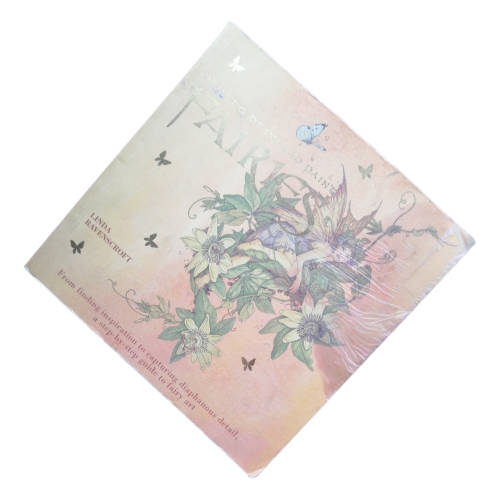 How To Draw And Paint Fairies by Linda Ravenscroft 2005 Softcover