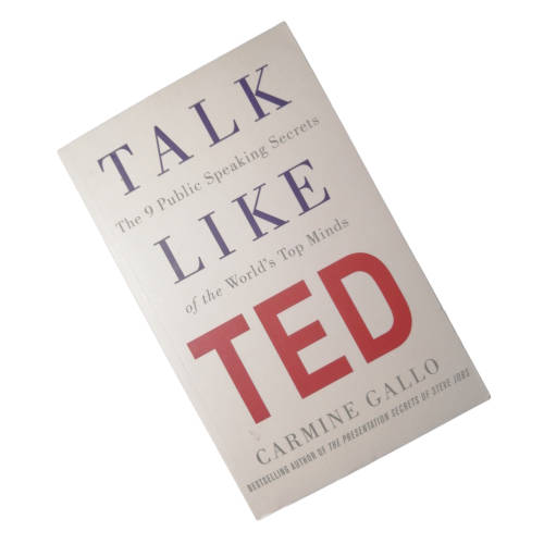 Talk Like Ted by Carmine Gallo 2014 Softcover