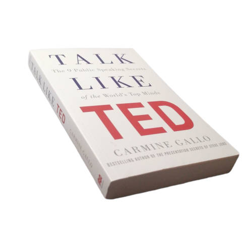 Talk Like Ted by Carmine Gallo 2014 Softcover