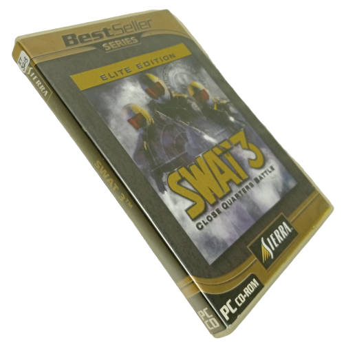 SWAT 3: Close Quarters Battle PC (CD)