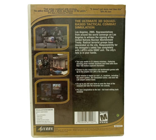 SWAT 3: Close Quarters Battle PC (CD)
