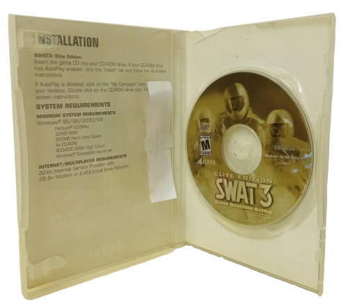 SWAT 3: Close Quarters Battle PC (CD)