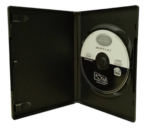 The Hidden Mystery Collectives: Drawn 1 and 2 PC (CD)