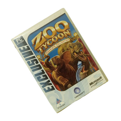 Zoo Tycoon PC (DVD)