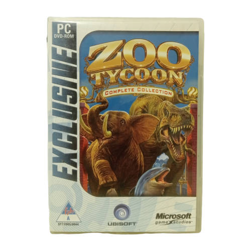 Zoo Tycoon PC (DVD)