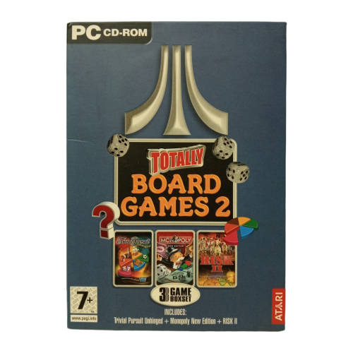 Totally Board Games 2 PC (CD)