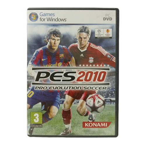 PES - Pro Evolution Soccer 2010 PC (DVD)