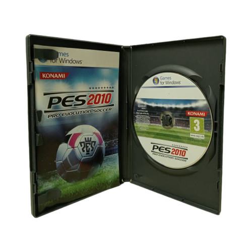PES - Pro Evolution Soccer 2010 PC (DVD)