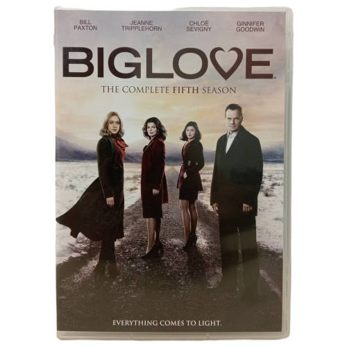 Big Love - The Complete Fifth Season DVD