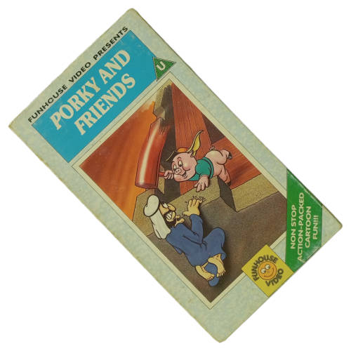 Porky and Friends, Compact VHS
