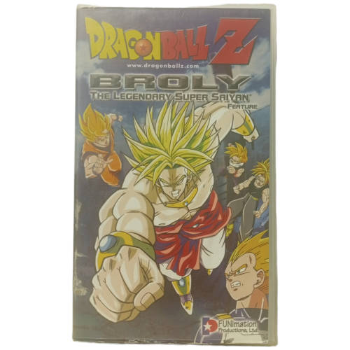 Dragon Ball Z - Broly - The Legendary Super Saiyan VHS