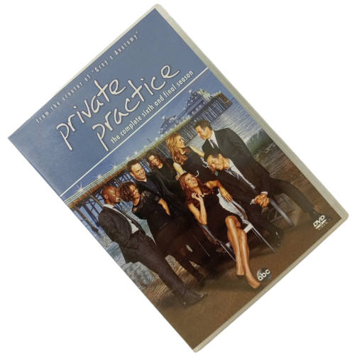 Private Practice: The Complete 6th Season DVD