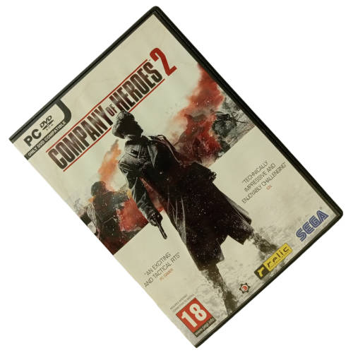 Company of Heroes 2 PC (DVD)
