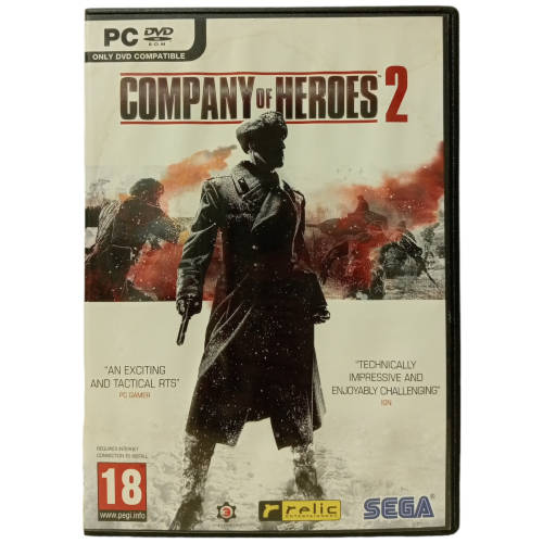 Company of Heroes 2 PC (DVD)