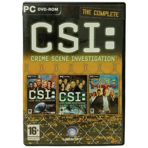 CSI: Crime Scene Investigation PC (DVD)