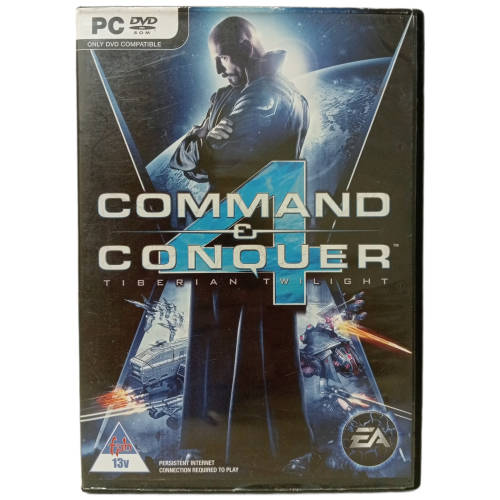 Command & Conquer - Tiberian Twilight PC (DVD)