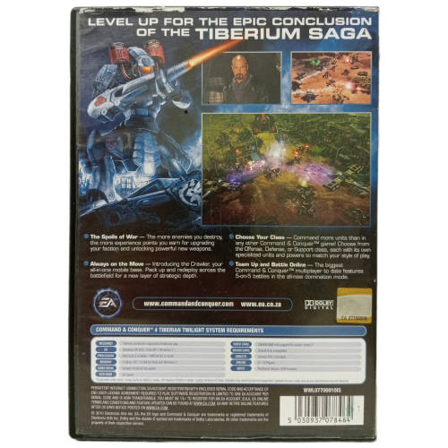 Command & Conquer - Tiberian Twilight PC (DVD)