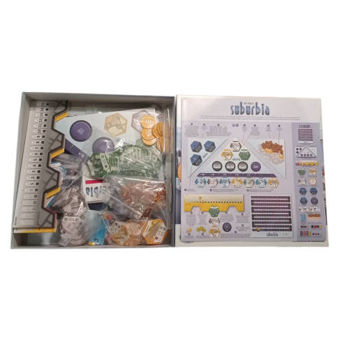 Suburbia Boardgame, Ted Alspach