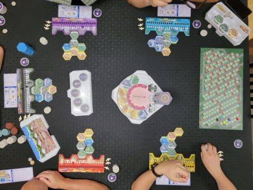 Suburbia Boardgame, Ted Alspach