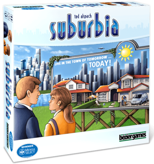 Suburbia Boardgame, Ted Alspach
