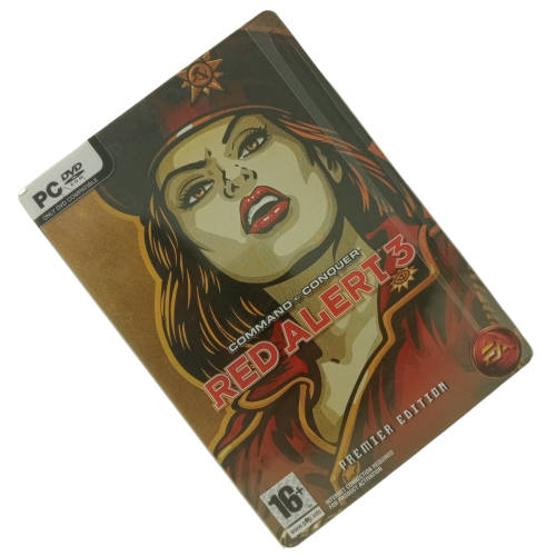 Command & Conquer - Red Alert 3 PC (DVD)
