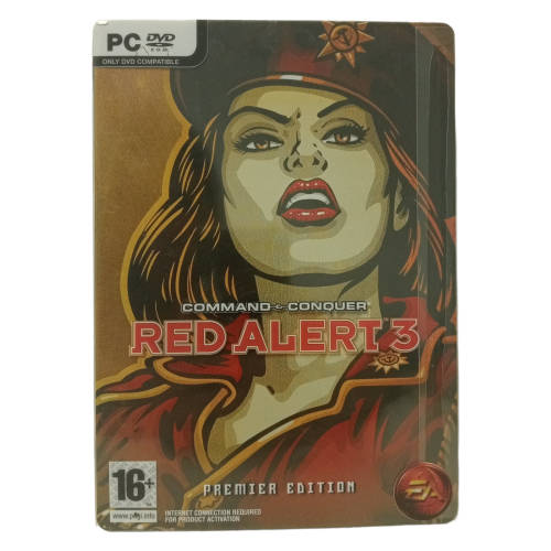 Command & Conquer - Red Alert 3 PC (DVD)