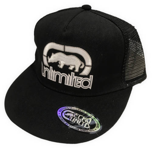 Ecko UNLTD Adjustable Mesh cap Black -Cap
