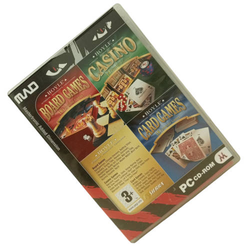 Hoyle - Board Games, Casino, Card Games PC (CD)