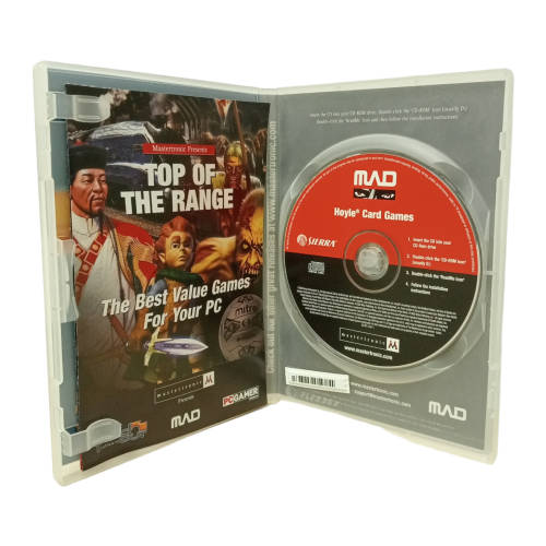 Hoyle - Board Games, Casino, Card Games PC (CD)