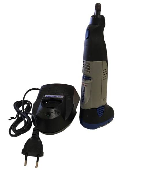 Dremel 10.8V Lithium-Ion, with battery working (no charger, wrong charger included for free).