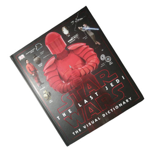Star Wars The Last Jedi- The Visual Dictionary 2017 Hardcover w/o Dustjacket