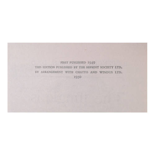 The Jungle Is Neutral by F. Spencer Chapman 1950 Hardcover w/o Dustjacket