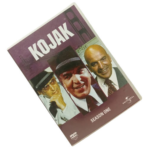 Kojak - The Complete Season 1 DVD