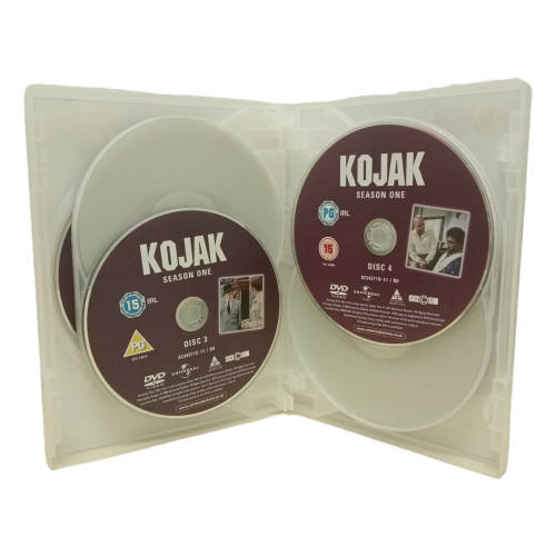 Kojak - The Complete Season 1 DVD