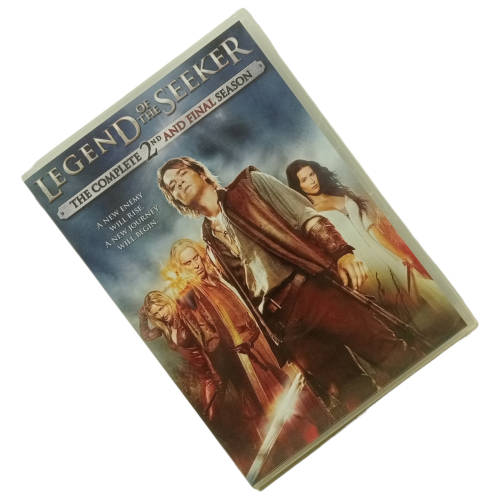 Legend of the Seeker - The Complete 2nd and Final Season DVD