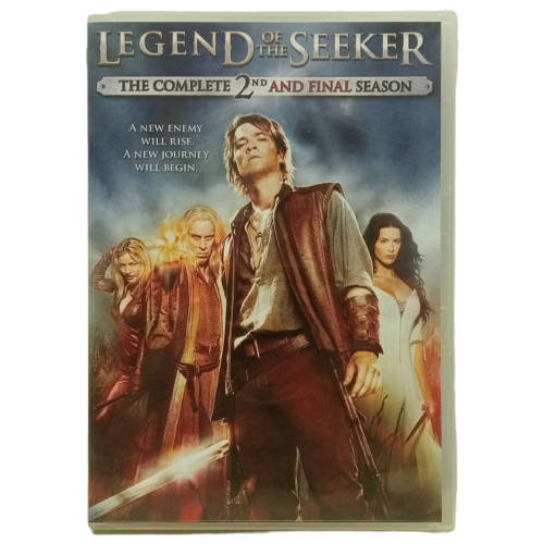 Legend of the Seeker - The Complete 2nd and Final Season DVD