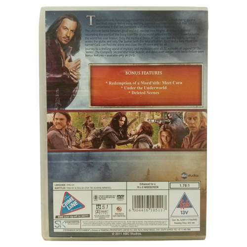 Legend of the Seeker - The Complete 2nd and Final Season DVD