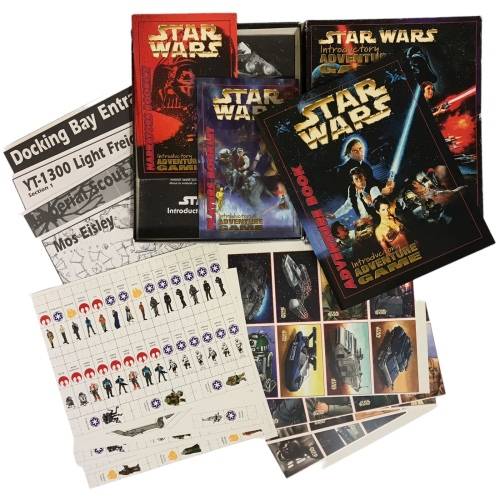 1997 Star Wars Introductory Role Playing Adventure Game (Market Value $200)