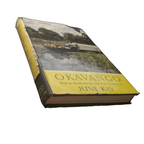 1962 Okavango by June Kay Hardcover w/Dustjacket