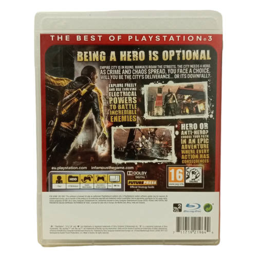Infamous Play Station 3